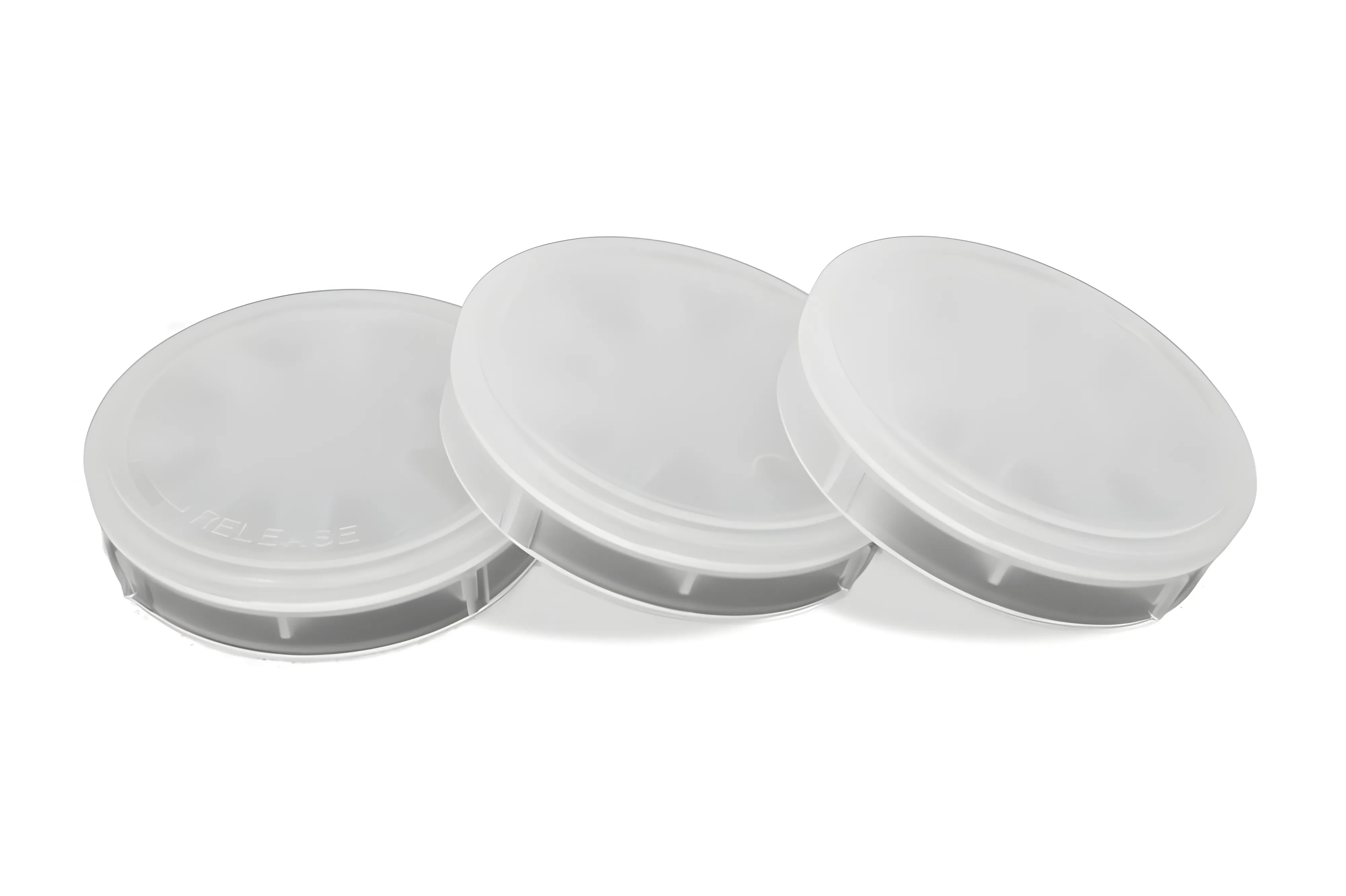 Wafer Carrier (shipper) Trays, Coin Style, Single