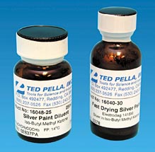 Fast Drying Silver Paint