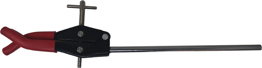 Three-Prong Laboratory Clamp – Zinc Die-Cast, Double Adjustable