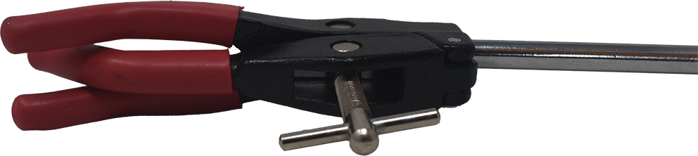 Three-Prong Laboratory Clamp – Zinc Die-Cast, Double Adjustable