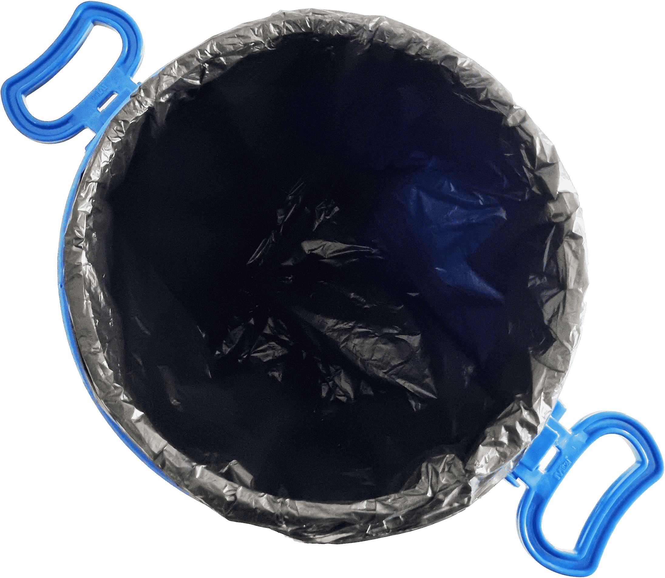 Full Open Top HDPE Drum, Durable Plastic Storage Container, Easy Fill and Dispense, Corrosion-Resistant, with Lifting Handles, Ideal for Liquids and Powder Materials and Waste Disposal, 20Lt