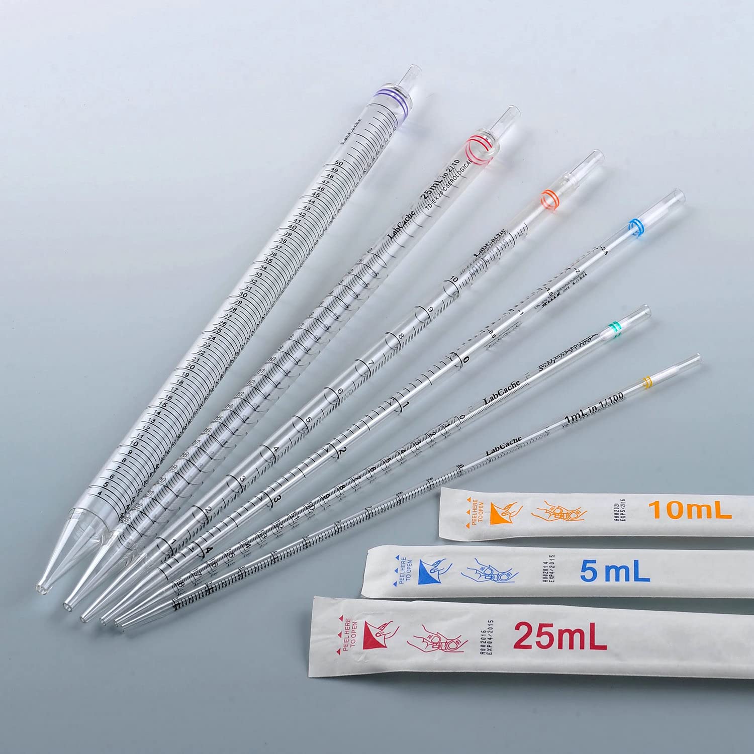 ChemLabware™ Sterile Serological Pipettes, Individually Wrapped, Polystyrene (PS)