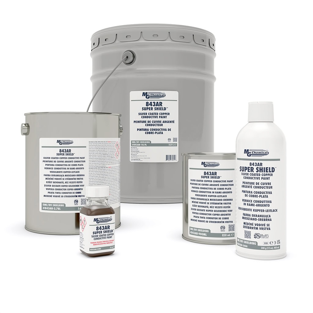Super Shield Silver-Coated Copper Conductive Paint