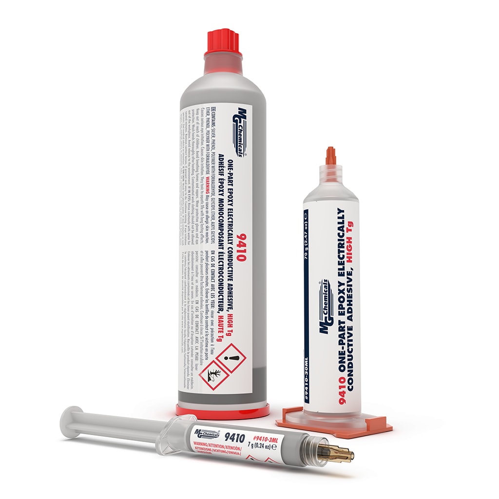 9410 – Single-Component Epoxy, High Tg, Electrically Conductive Adhesive