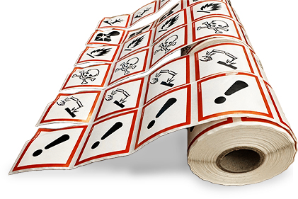 Labels, Hazardous Substance, GHS Labels