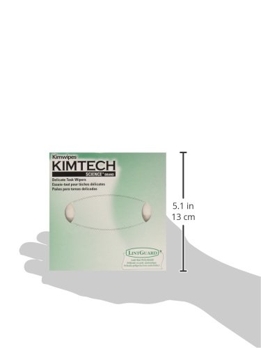 Kimwipes Delicate Equipment Wiping Cloth, Anti Stat, Low Lint, 280 Sheets/box, Labs & General Purpose Wipes (34155-00)