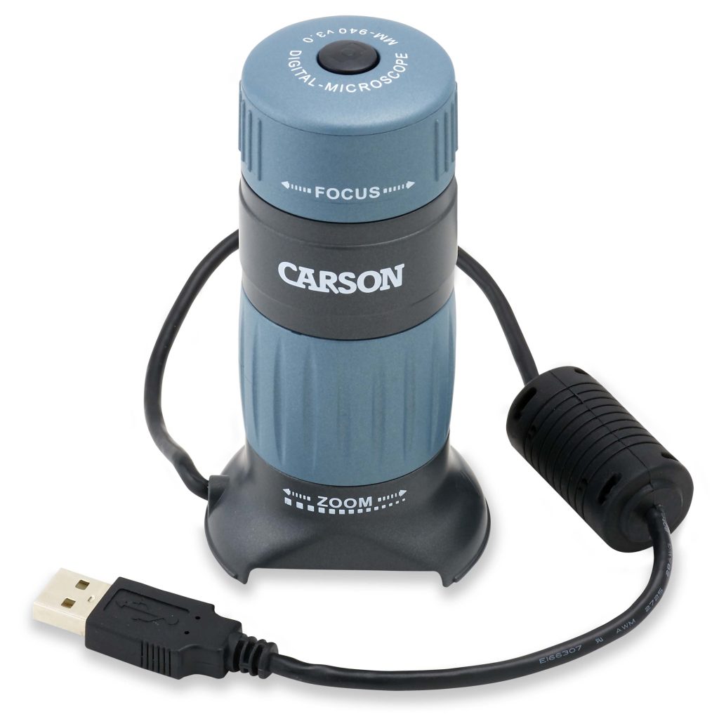 CARSON zPix™ 300 86x-457x USB Digital Microscope with Video Capturing MM-940