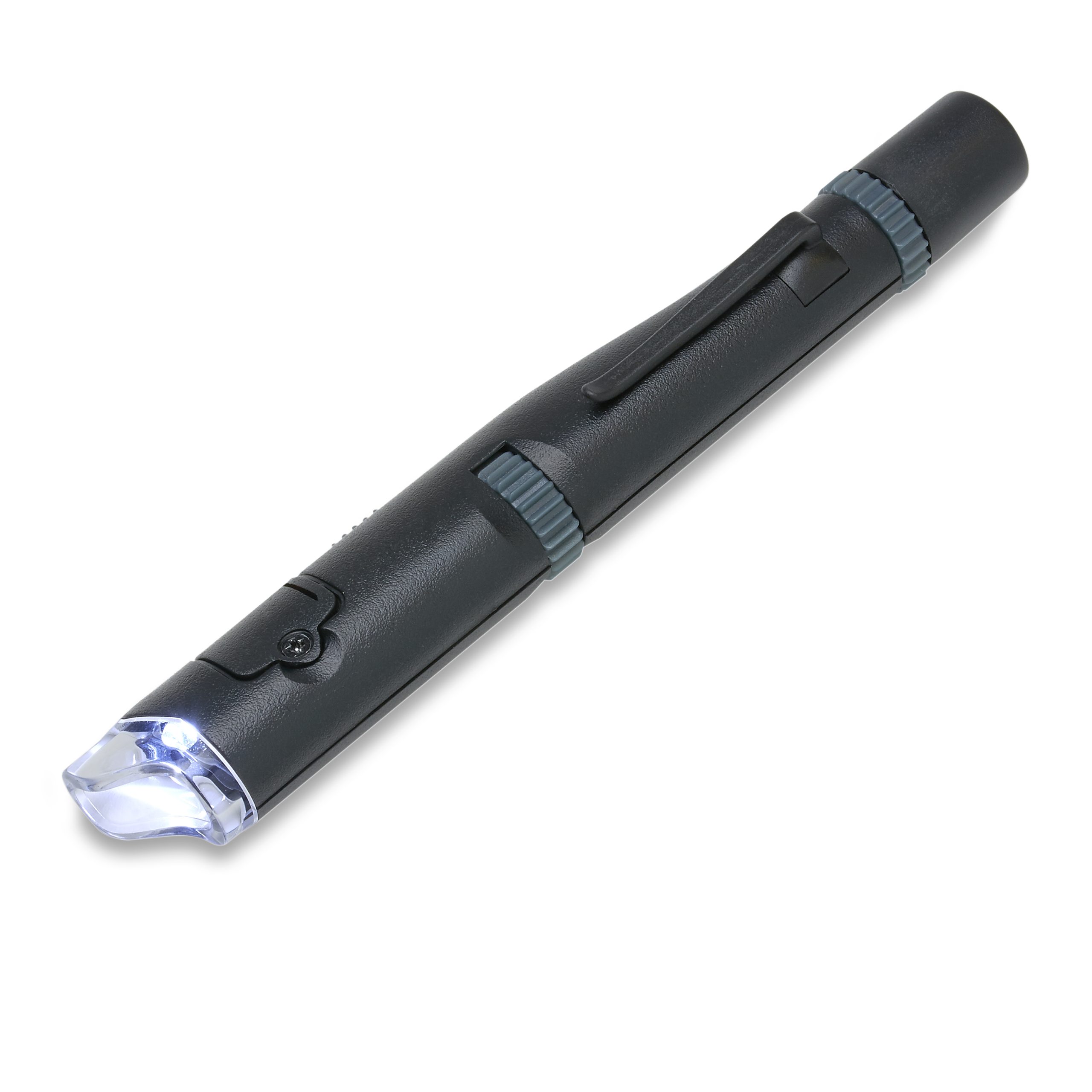 CARSON MicroPen™ LED Lit 24x-53x Magnification Pocket Microscope Pen MP-300