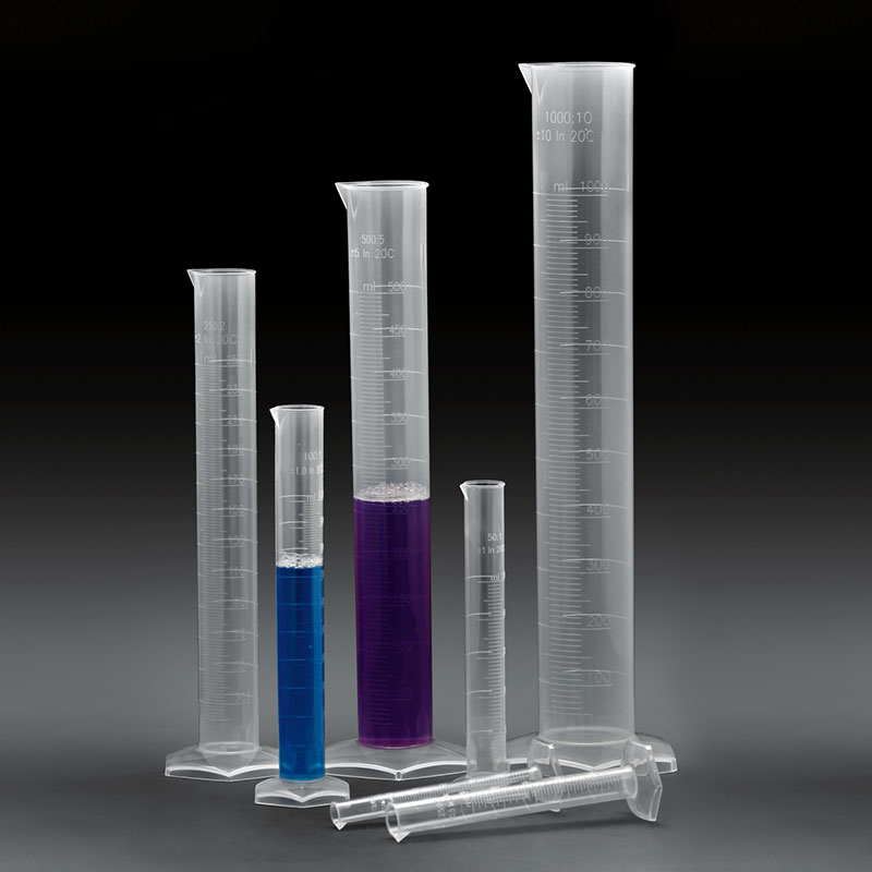 Measuring Cylinders Hexagonal