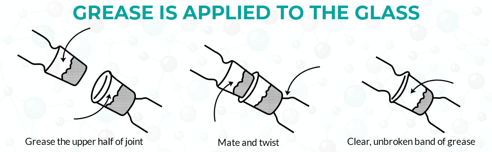 Molykote High Vacuum Grease Tube for Sealing Pressure Systems, Silicone Grease Lubricant for Water Faucet Plug Valves, Protect Rubber and Plastic O-Rings Components 150GM