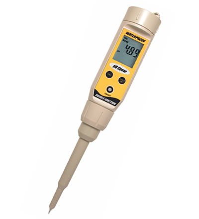 pHTestr with spear electrode pH Range -1 to 15pH Waterproof [pHSpear]