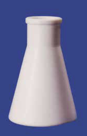 PTFE Conical Flask Wide Mouth (Teflon)