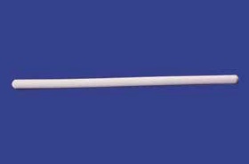 PTFE Plain Stirring Rod with Metal Insert