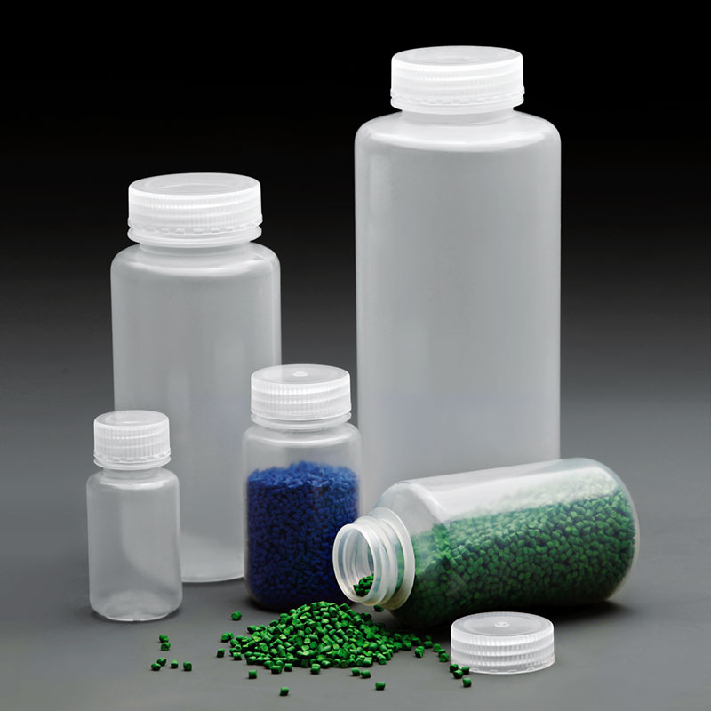 Reagent Bottles (wide mouth) PP