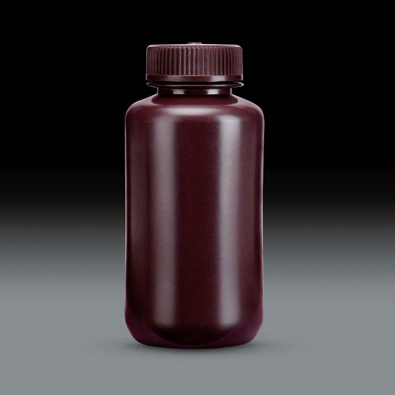 Reagent Bottles (wide mouth) Amber