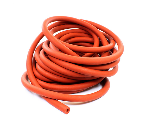 Rubber Tubing, Natural Red, Extra Soft
