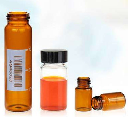 Glass Sample Vials & Closures