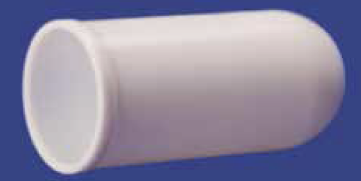 PTFE Centrifuge Tubes with Round Bottom