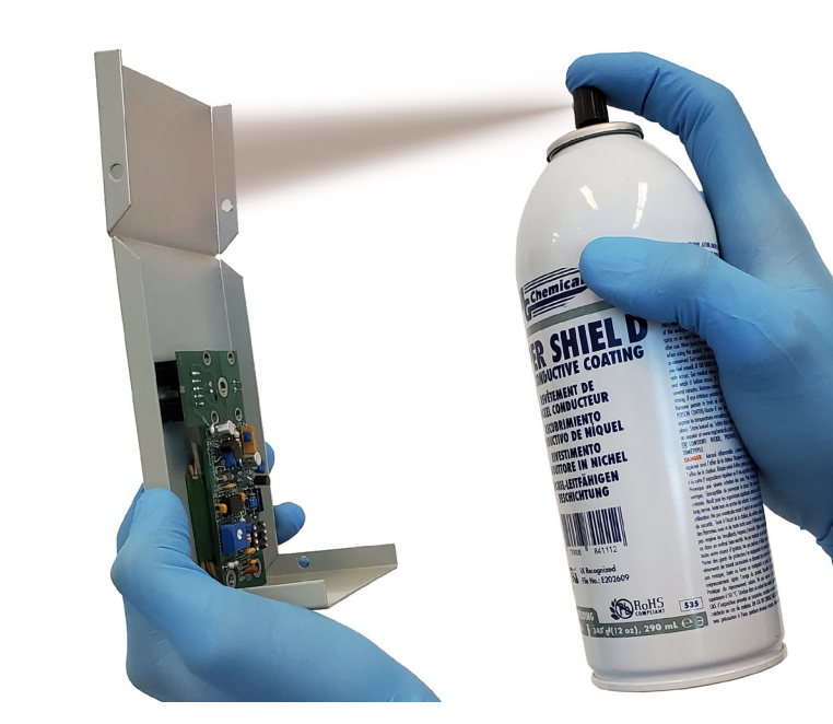 Chempure Super Shield Silver-Coated Copper Conductive Paint | Chempure