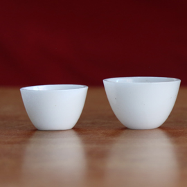 Silica Crucibles & Lids (Low Form)