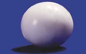 PTFE Solid Spherical Balls with Smooth Surface