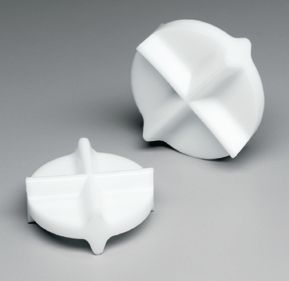Star Head Magnetic stirring bars, special shape for small vessels