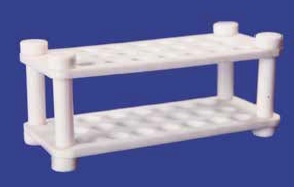 PTFE Test Tube Rack