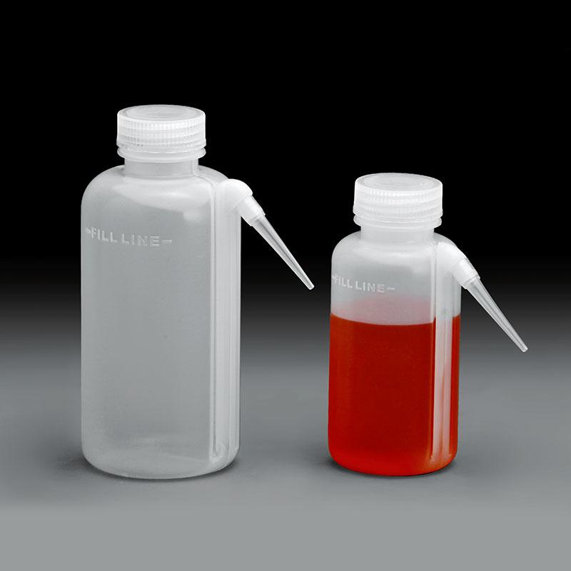 Wash Bottles New Type LDPE