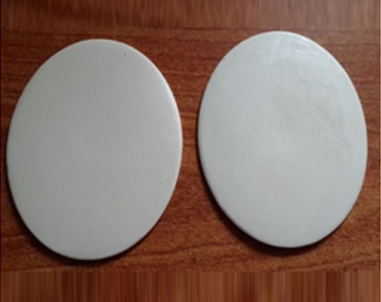 Zirconia Disc, 3 mm Thickness