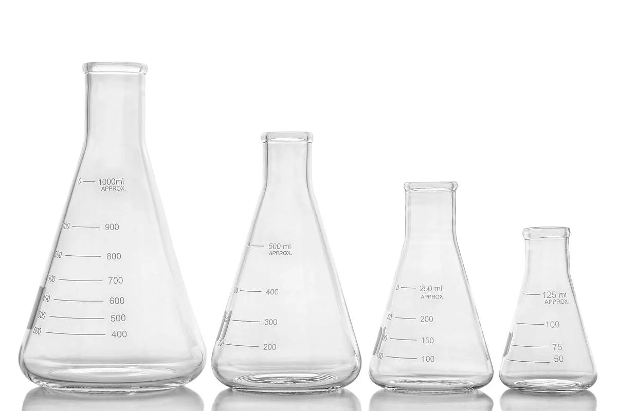 Erlenmeyer Flask – Narrow Mouth, Borosilicate 3.3
