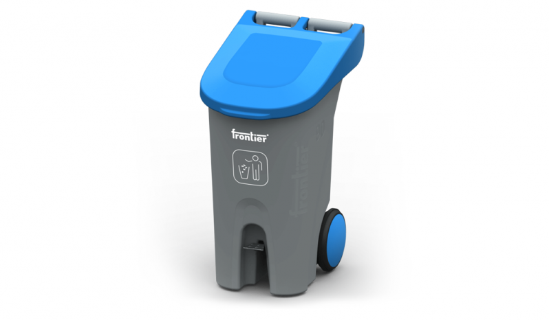 Pedal Operated Wheel Bins