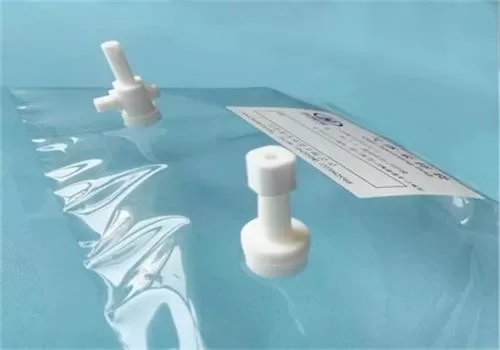 Teflon™ FEP Gas Sampling Bag with PTFE Valve & Septum Port