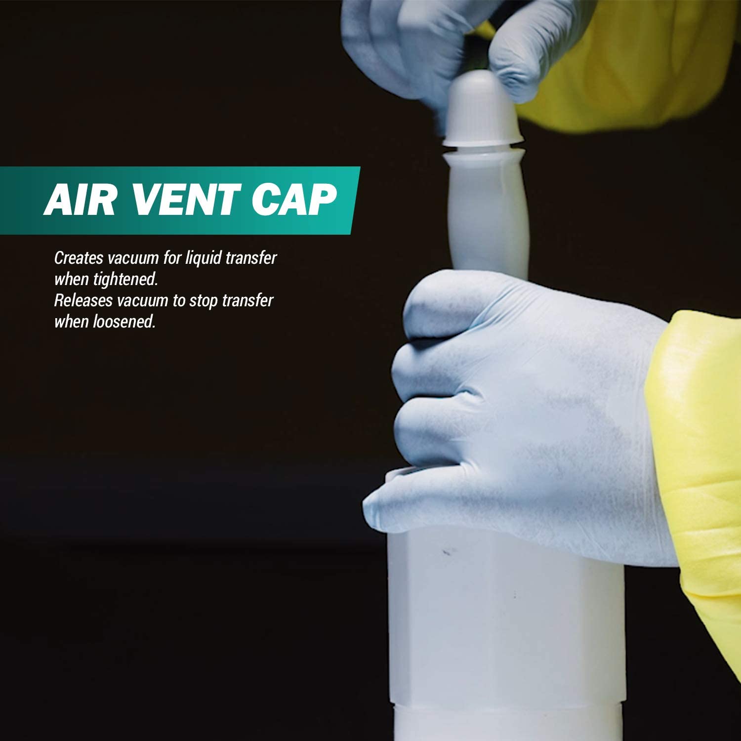 200L Barrel Chemical Manual Siphon Drum High Speed Heavy Duty Pump