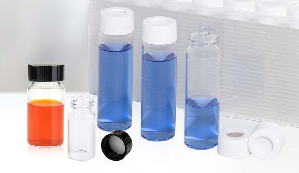 Glass Sample Vials & Closures