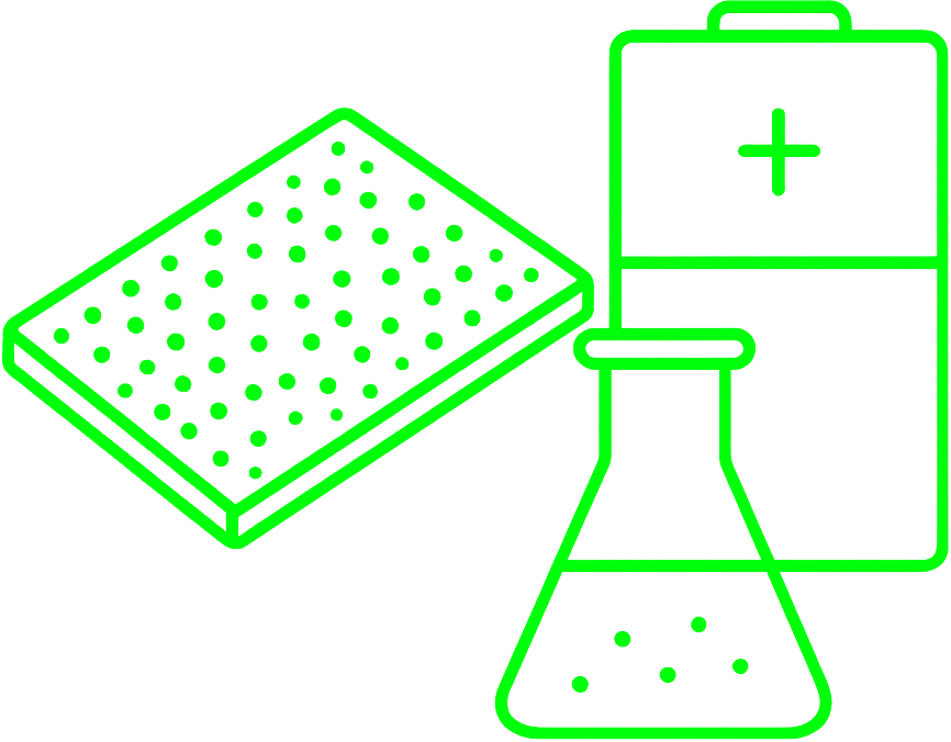 Battery & Energy Materials